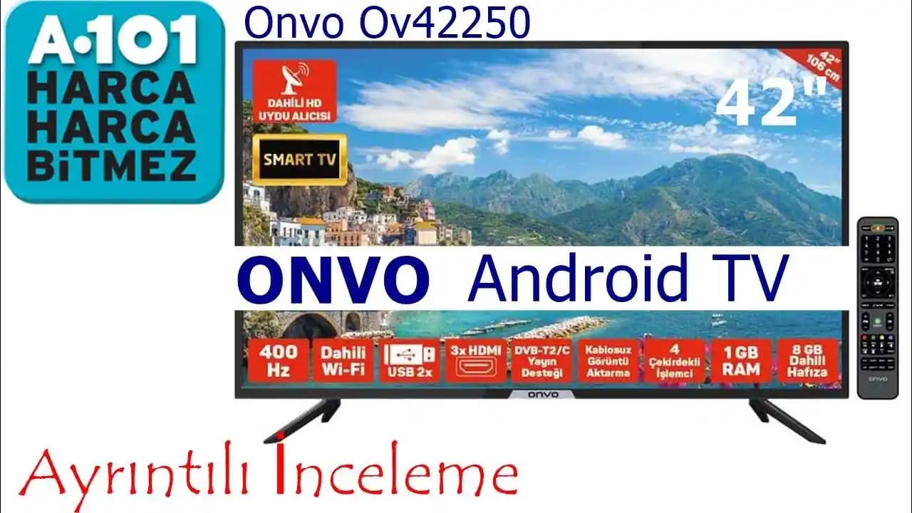 Onvo TV Gelişmiş Ayarları ile Televizyon Deneyiminizi Kişiselleştirin ve Optimize Edin
