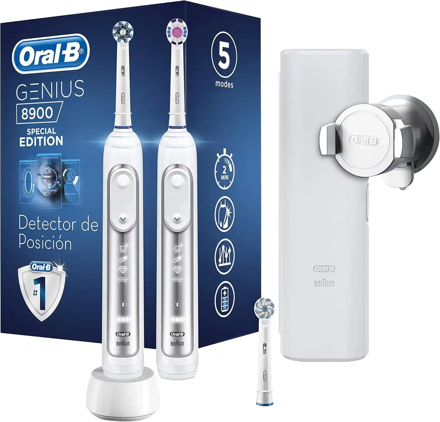 Oral-B 8900 Elektrikli Diş Fırçası: Gelişmiş Teknoloji ve Etkili Diş Sağlığı Çözümü