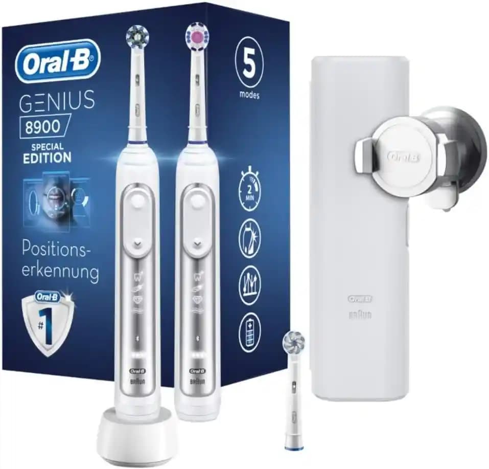Oral-B Genius 8900: Akıllı Teknoloji ile Üstün Elektrikli Diş Fırçası Performansı