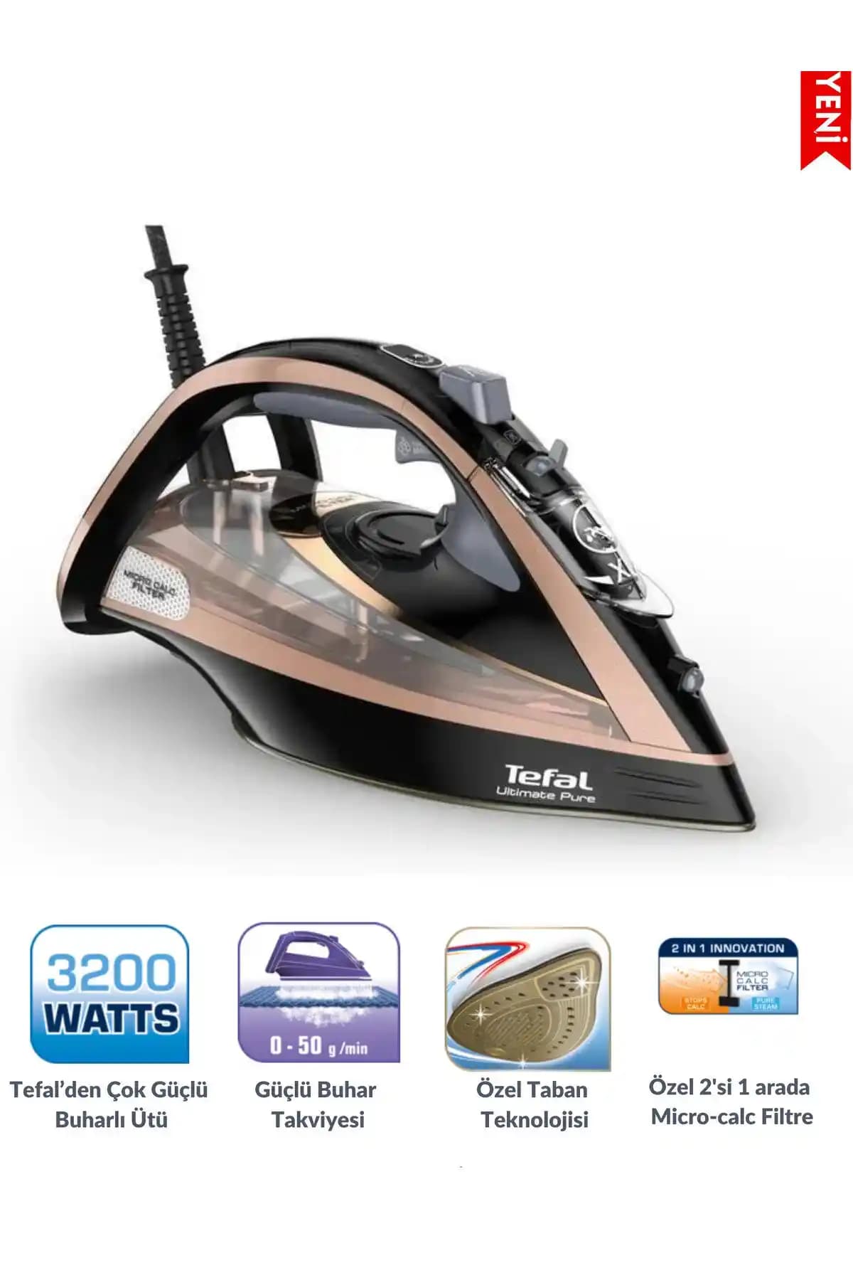 Özel Taban Teknolojisi Ütü: Seramik, Titanyum ve Granit Kaplamalarla Ütü Performansını Artırma