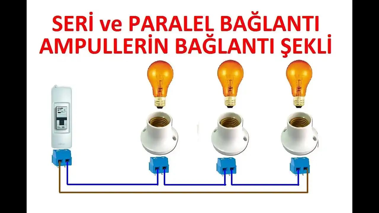 Paralel ve Seri Bağlantıların Elektronik Devrelerdeki Temel Farkları ve Kullanım Alanları