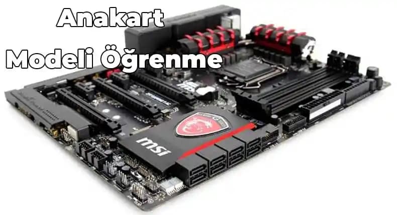 PC Anakart Öğrenme: Bilgisayarınızın Temel Donanımını Anlama ve Bileşenleri