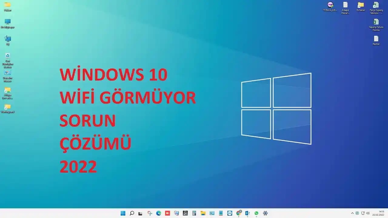 PC'de WiFi Gözükmeme Sorunu ve Etkili Çözüm Yöntemleri Rehberi
