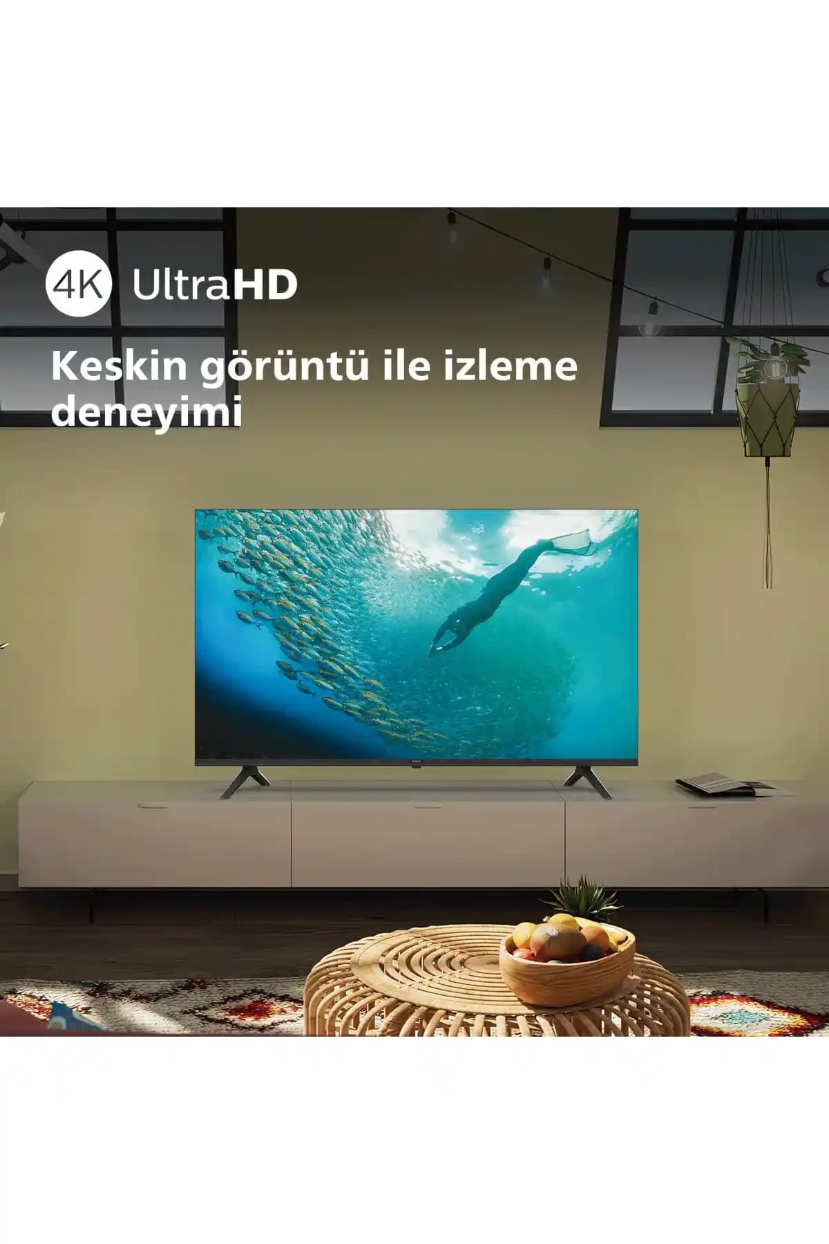 Philips 65PUS7009/62 65 İnç 4K Ultra HD HDR10+ Akıllı Televizyon Teknik İncelemesi