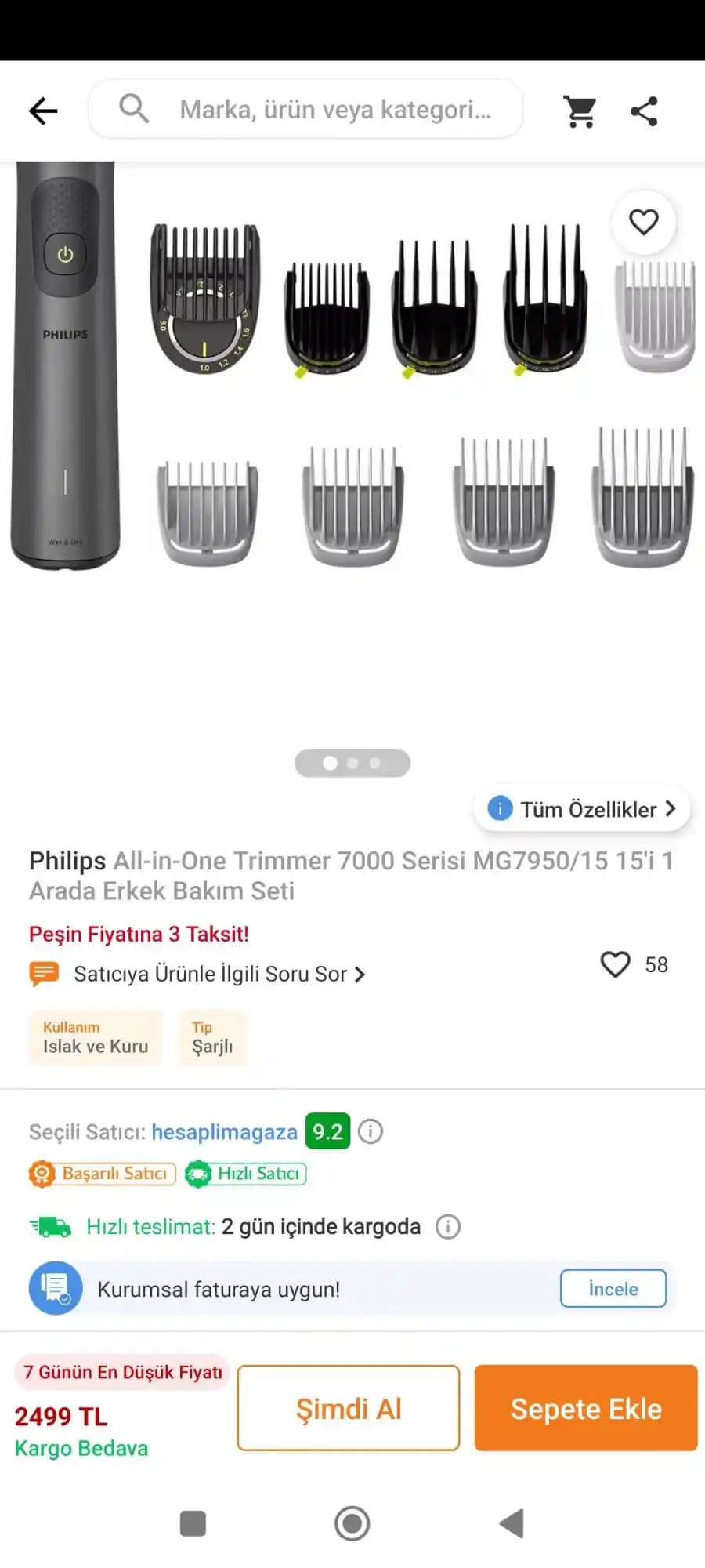 Philips 7950 Tıraş Makinesi: Ergonomik Tasarım ve Üstün Teknoloji ile Kusursuz Tıraş