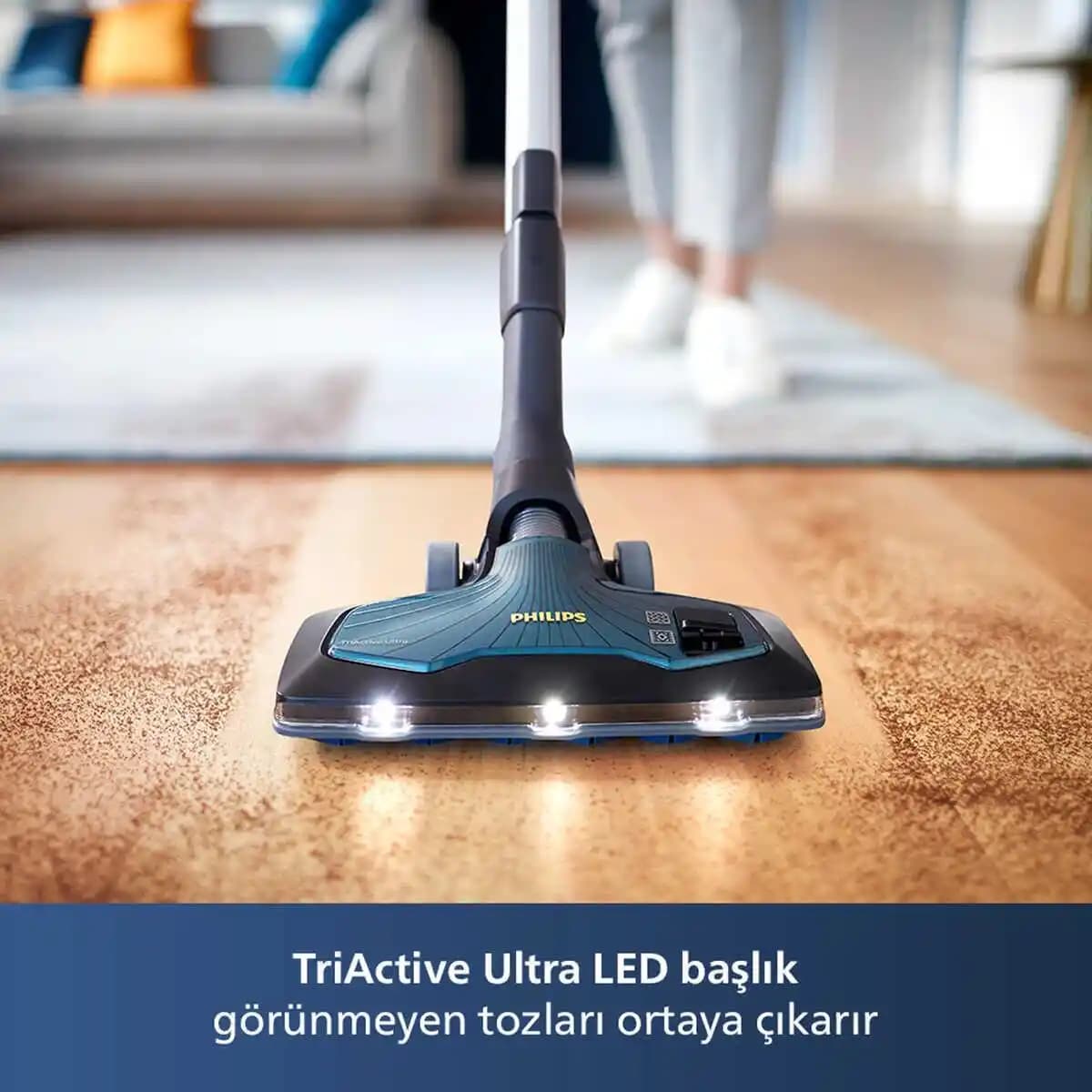 Philips 9185 Süpürge: Yüksek Performans ve Modern Tasarımın Buluştuğu Model