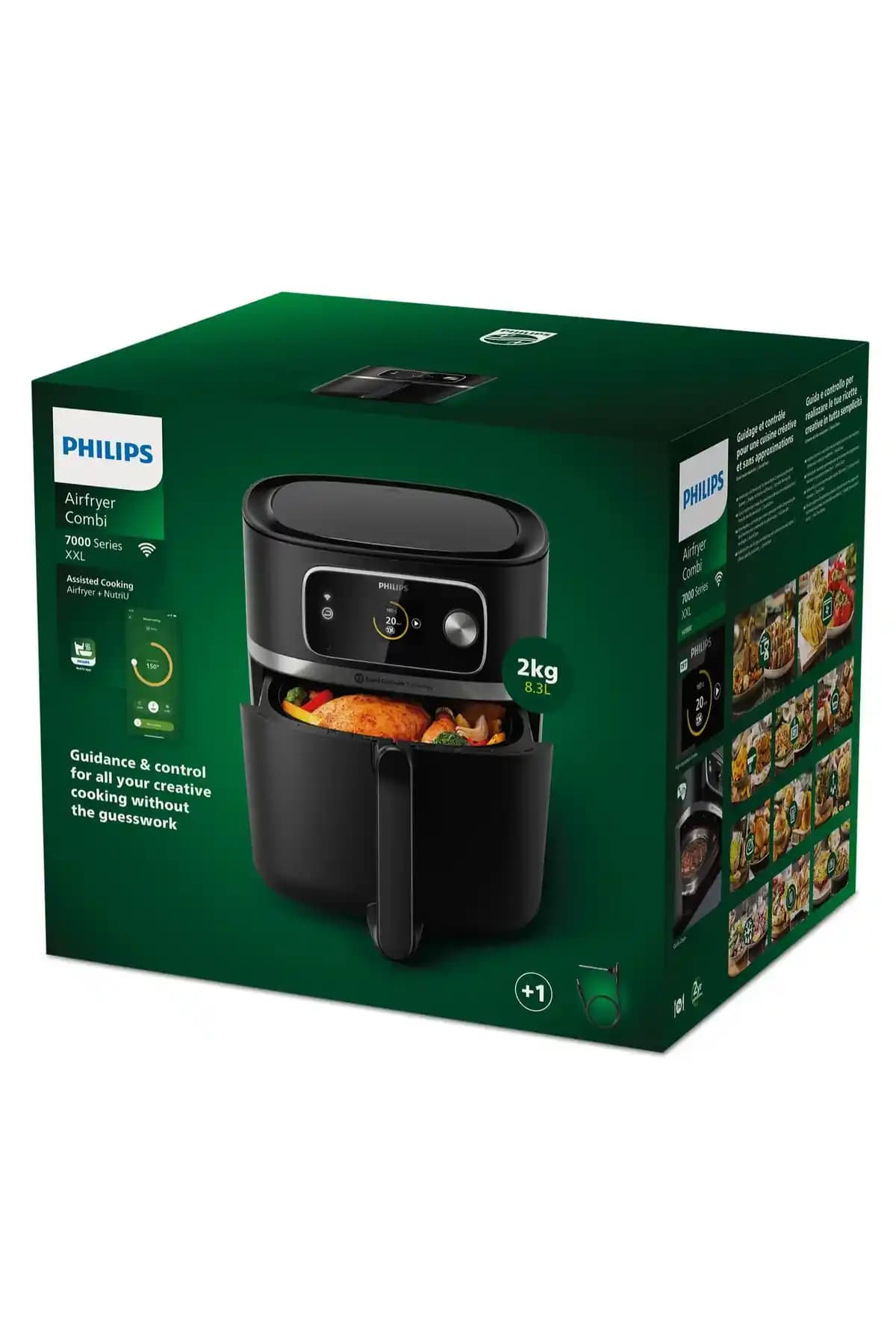 Philips Airfryer ile Buharda Pişirme: Sağlıklı ve Pratik Çok Fonksiyonlu Mutfak Çözümü