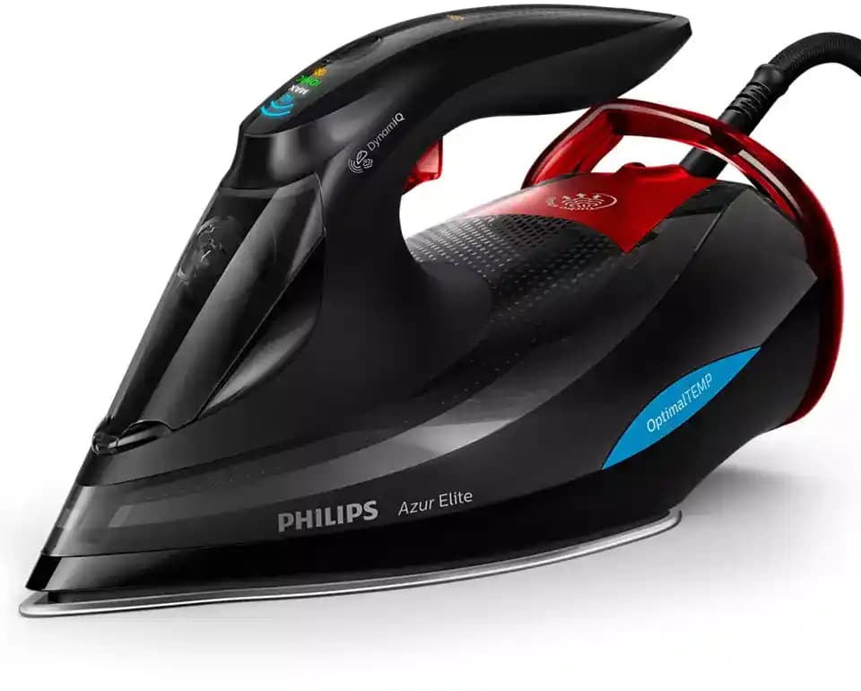 Philips GC5037/80 Azur Elite OptimalTemp Teknolojili Buharlı Ütü ile Ütüleme Kolaylığı