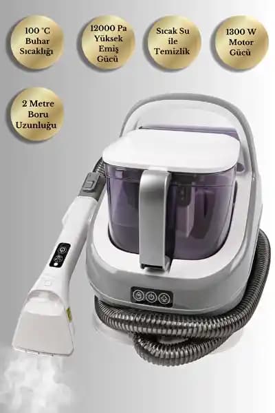 Philips Koltuk Yıkama Makinası ile Ev Temizliğinde Yüksek Performans ve Hijyen