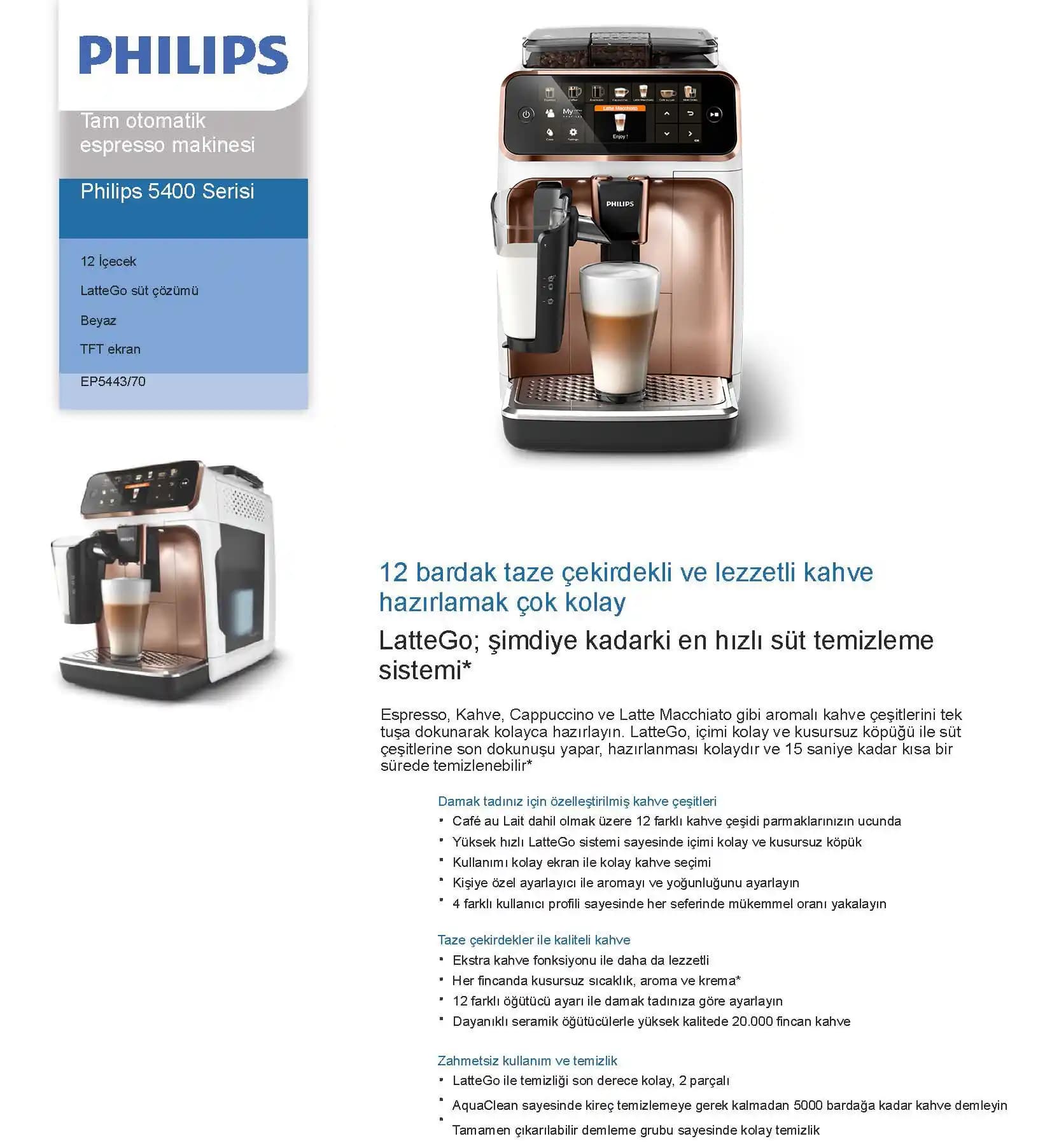 Philips LatteGo İçin En Uygun Kahve Türleri ve Kahve Seçim Rehberi