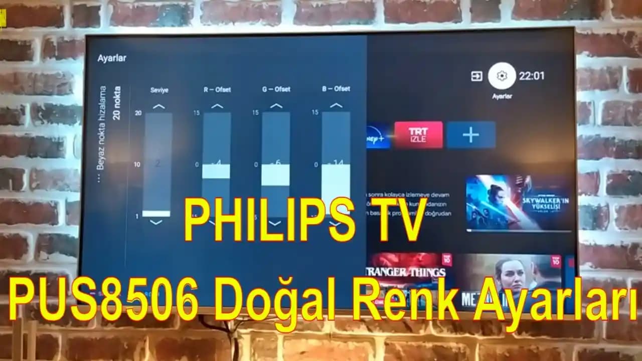 Philips TV Ekran Ayarları: En İyi Görüntü Deneyimi İçin Kapsamlı Rehber