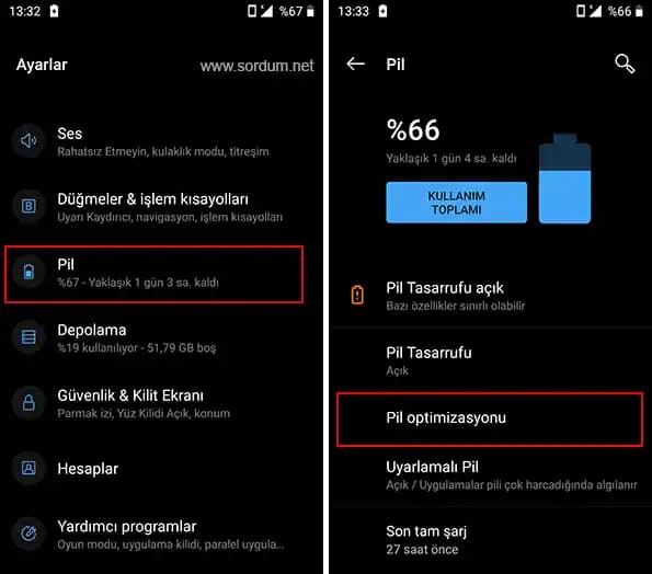 Pil Optimizasyonunu Kapatmanın Akıllı Cihazlarda Batarya ve Performansa Etkileri