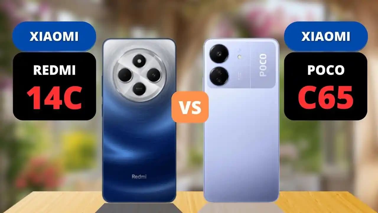 Poco C65 ve Redmi 14C Akıllı Telefon Karşılaştırması: Tasarım, Performans ve Kamera Özellikleri