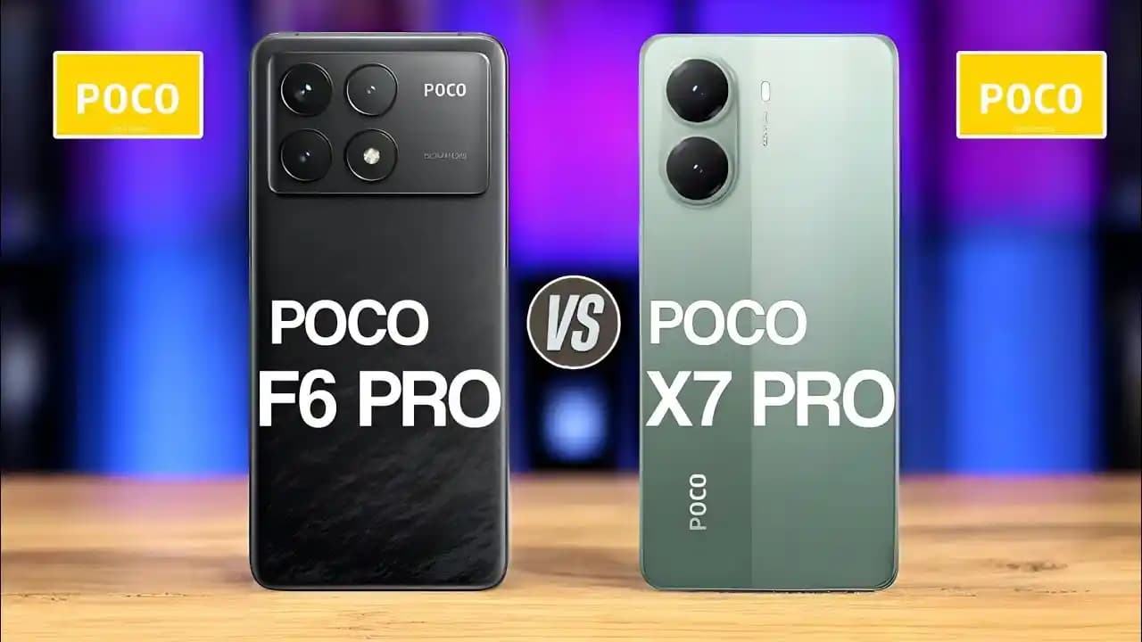 Poco F6 ve X7 Pro: Performans, Kamera ve Batarya Özellikleriyle Detaylı Akıllı Telefon Karşılaştırması