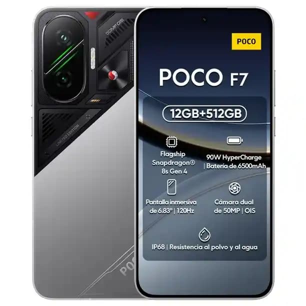 Poco F7 512 GB 12 GB RAM: Yüksek Performans ve Geniş Depolama Kapasiteli Akıllı Telefon