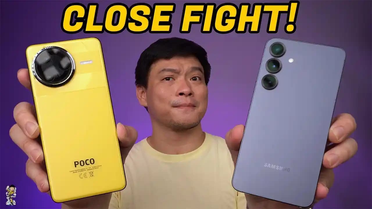 Poco F7 ve Samsung S25FE Akıllı Telefon Karşılaştırması: Tasarım, Performans ve Kamera Özellikleri