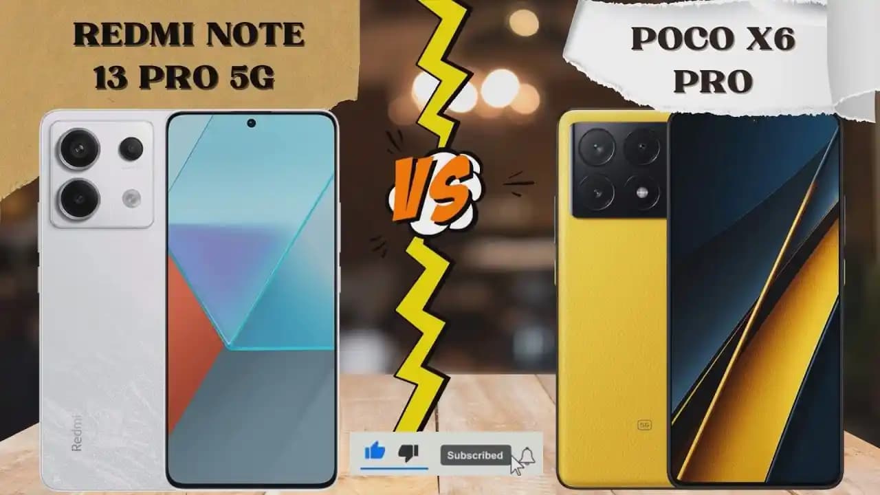 POCO X6 Pro ve Redmi Note 13 Pro: Türkiye'de İki Güçlü Akıllı Telefonun Kapsamlı Karşılaştırması