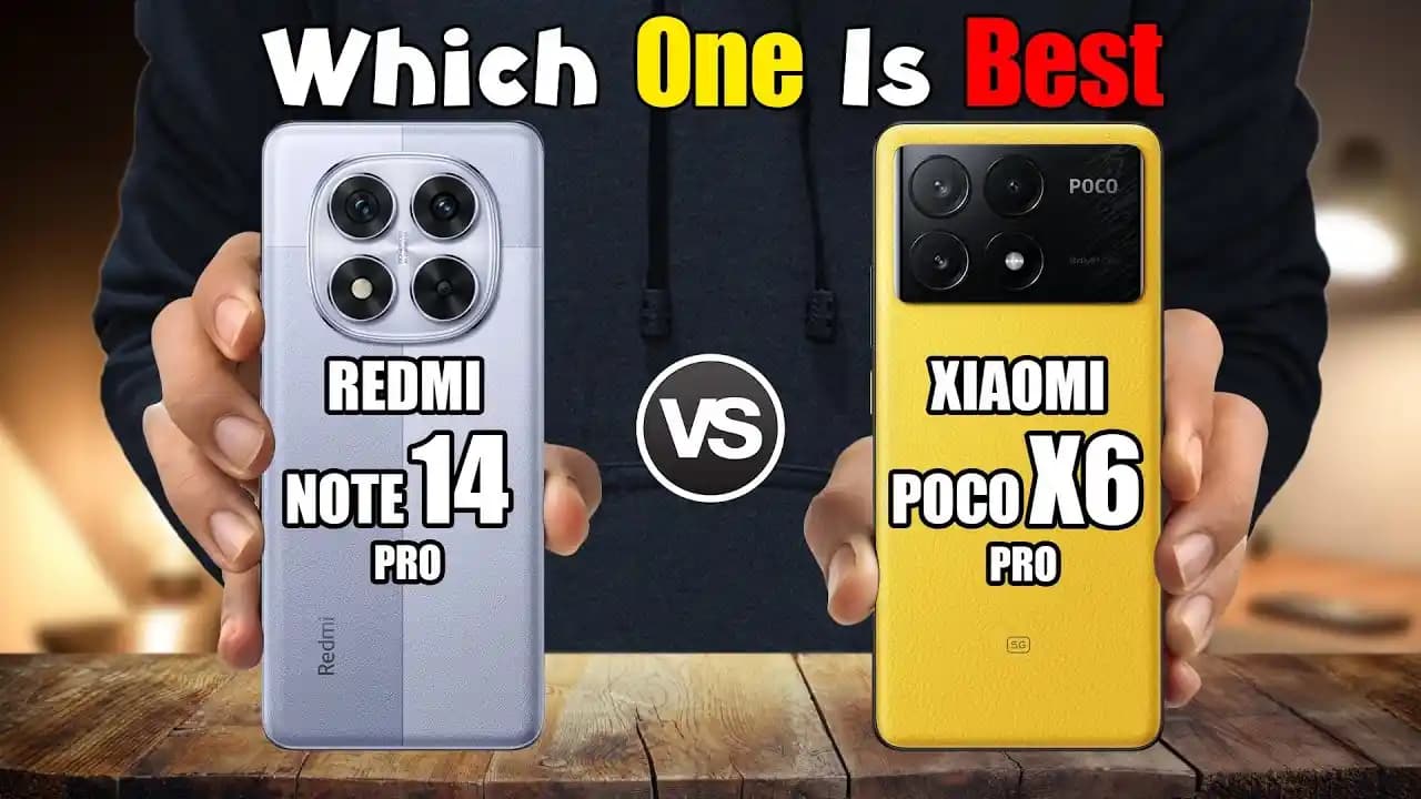 POCO X6 Pro ve Redmi Note 14 Pro: Orta Segment Akıllı Telefonların Kapsamlı Teknik ve Performans Karşılaştırması