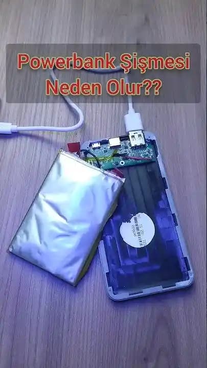 Powerbank Şişmesi: Nedenleri, Riskleri ve Önleme Yöntemleri Hakkında Bilgi