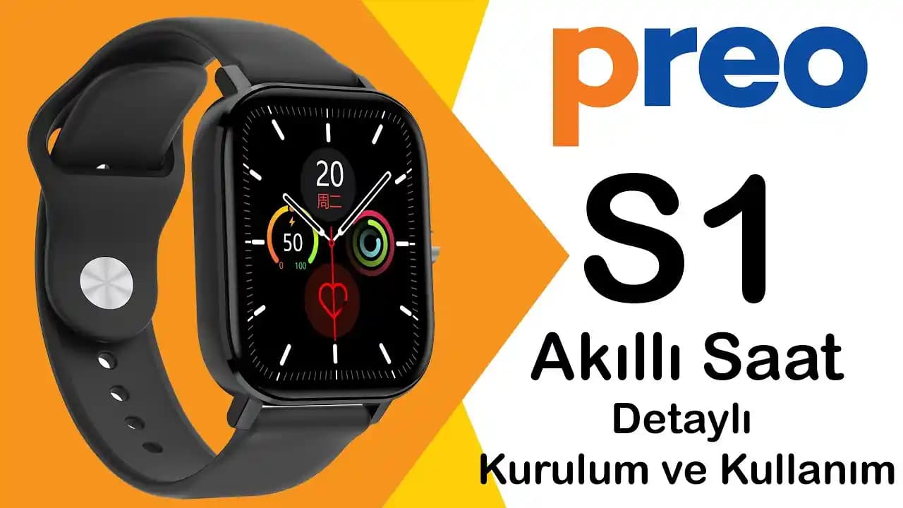 Preo S1 Pro Siyah: Uygun Fiyatlı, İşlevsel ve Şık Akıllı Telefon Modeli