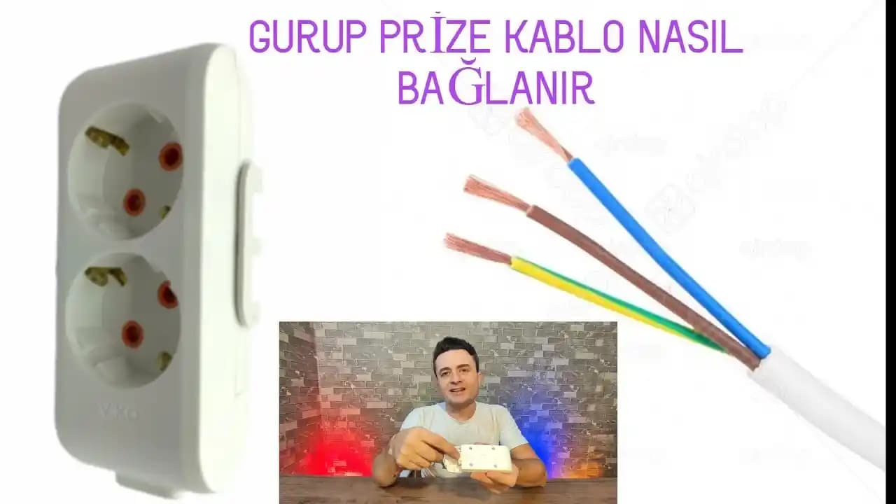 Priz Bağlama Rehberi: Doğru Elektrik Bağlantısı ve Güvenlik Önlemleri