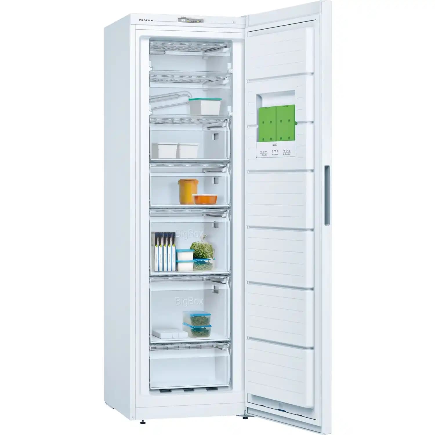 Profilo 7 Kapılı Derin Dondurucu: Geniş Hacim ve A++ Enerji Verimliliğiyle İdeal Çözüm