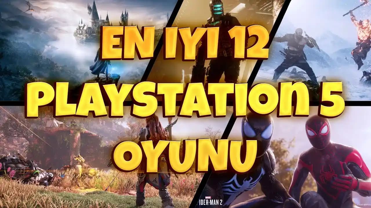 PS5 Oyun Önerileri: PlayStation 5 İçin En İyi Aksiyon, RPG ve Yarış Oyunları