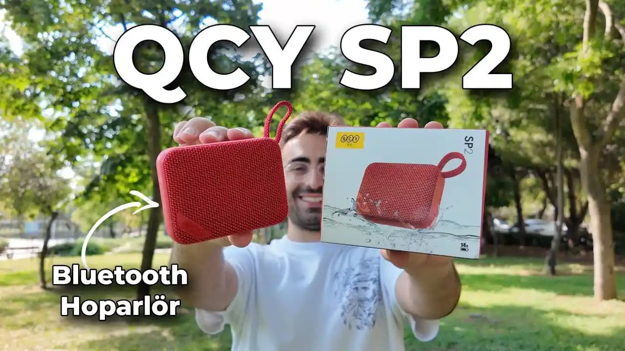 QCY SP2 Kablosuz Kulaklık: Bütçe Dostu, Konforlu ve Uzun Pil Ömürlü Seçenek