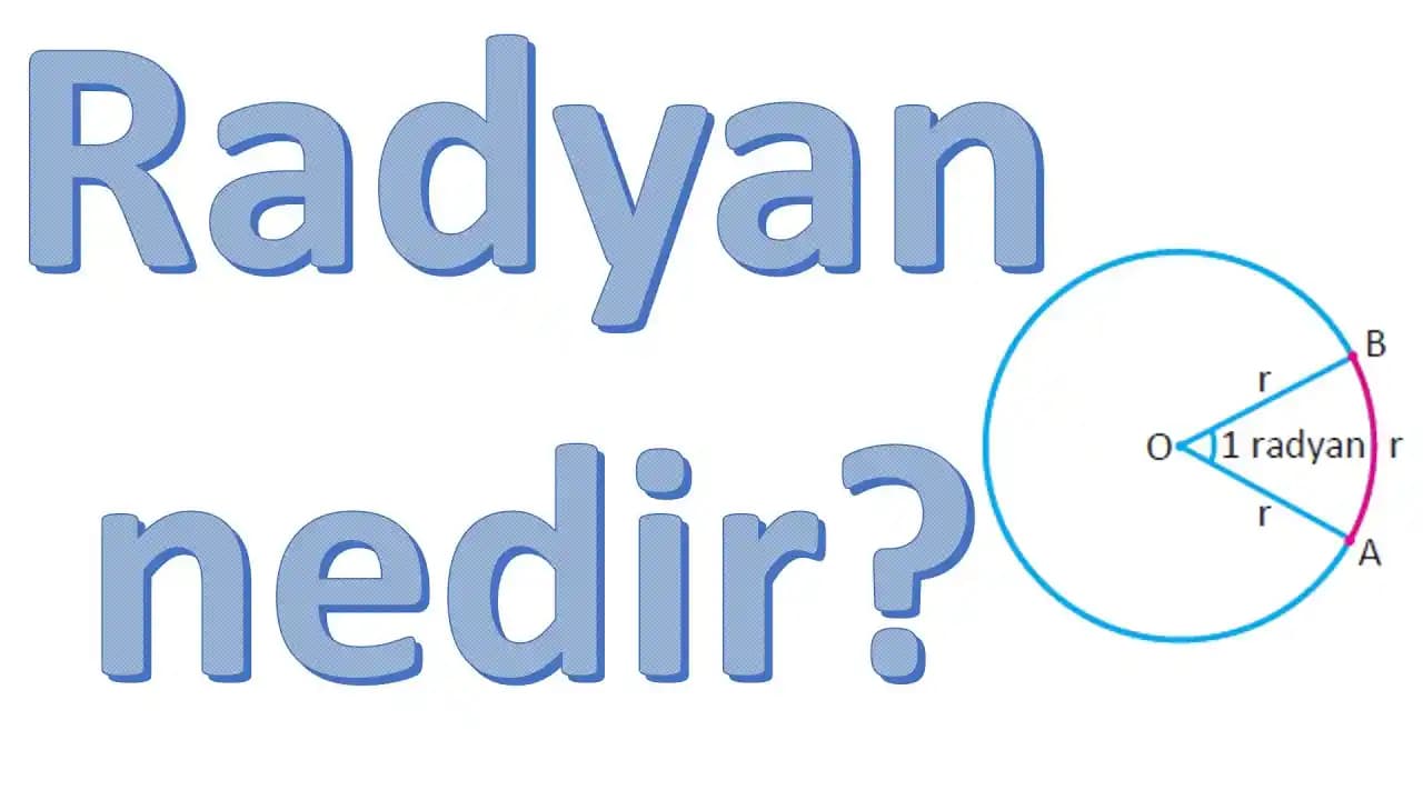 Radyan Modu Nedir? Akıllı Cihazlarda Grafik ve Matematiksel İşlemlerde Radyan Modunun Önemi