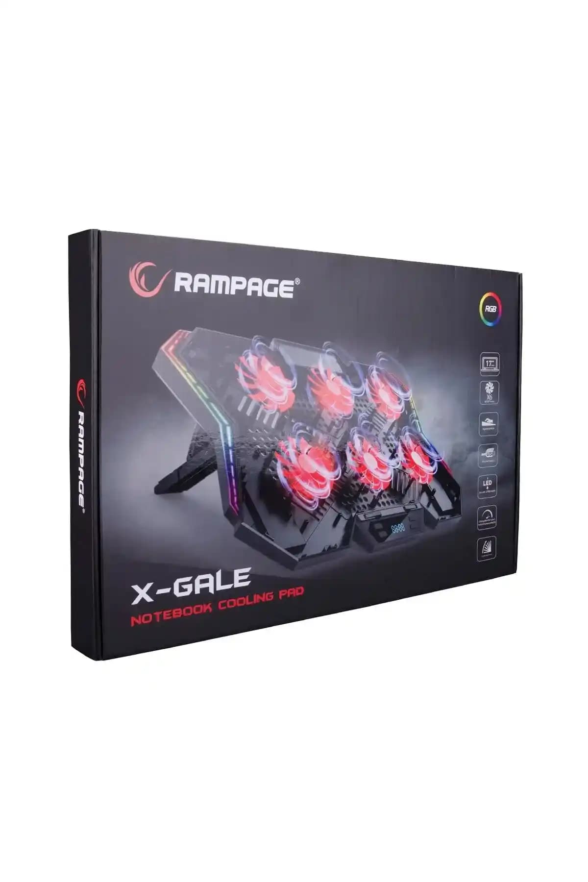 Rampage AD-RX44 X-Gale: Dayanıklı ve Yüksek Performanslı Teknoloji Ürünü