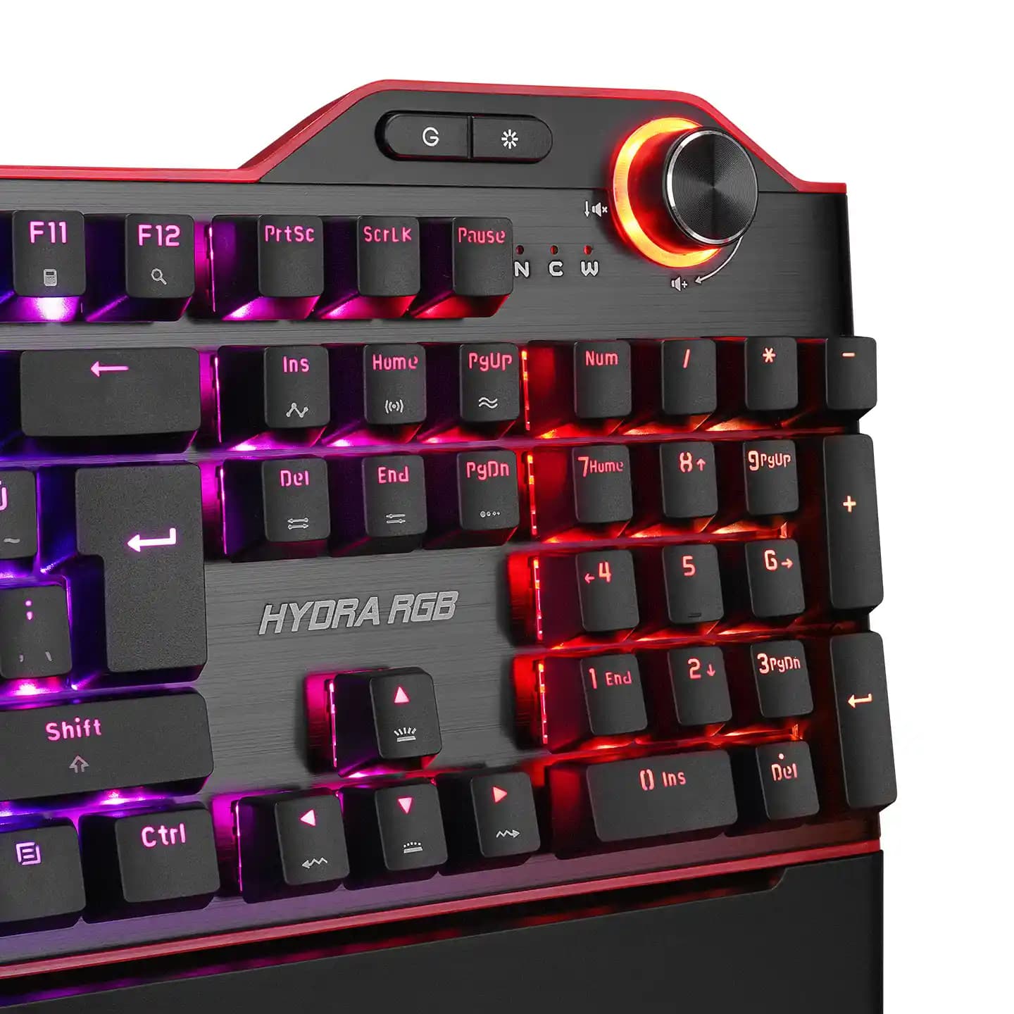Rampage Hydra RGB: Oyuncular İçin Yenilikçi Mekanik Klavye ve RGB Aydınlatma