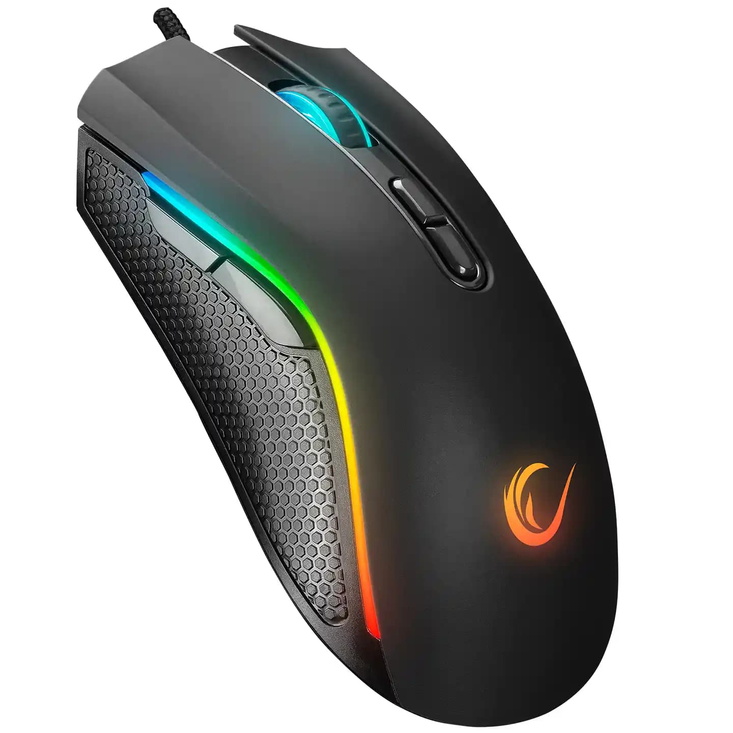 Rampage Mouse SMX R44: Ergonomik ve Yüksek Performanslı Oyuncu Faresi Özellikleri