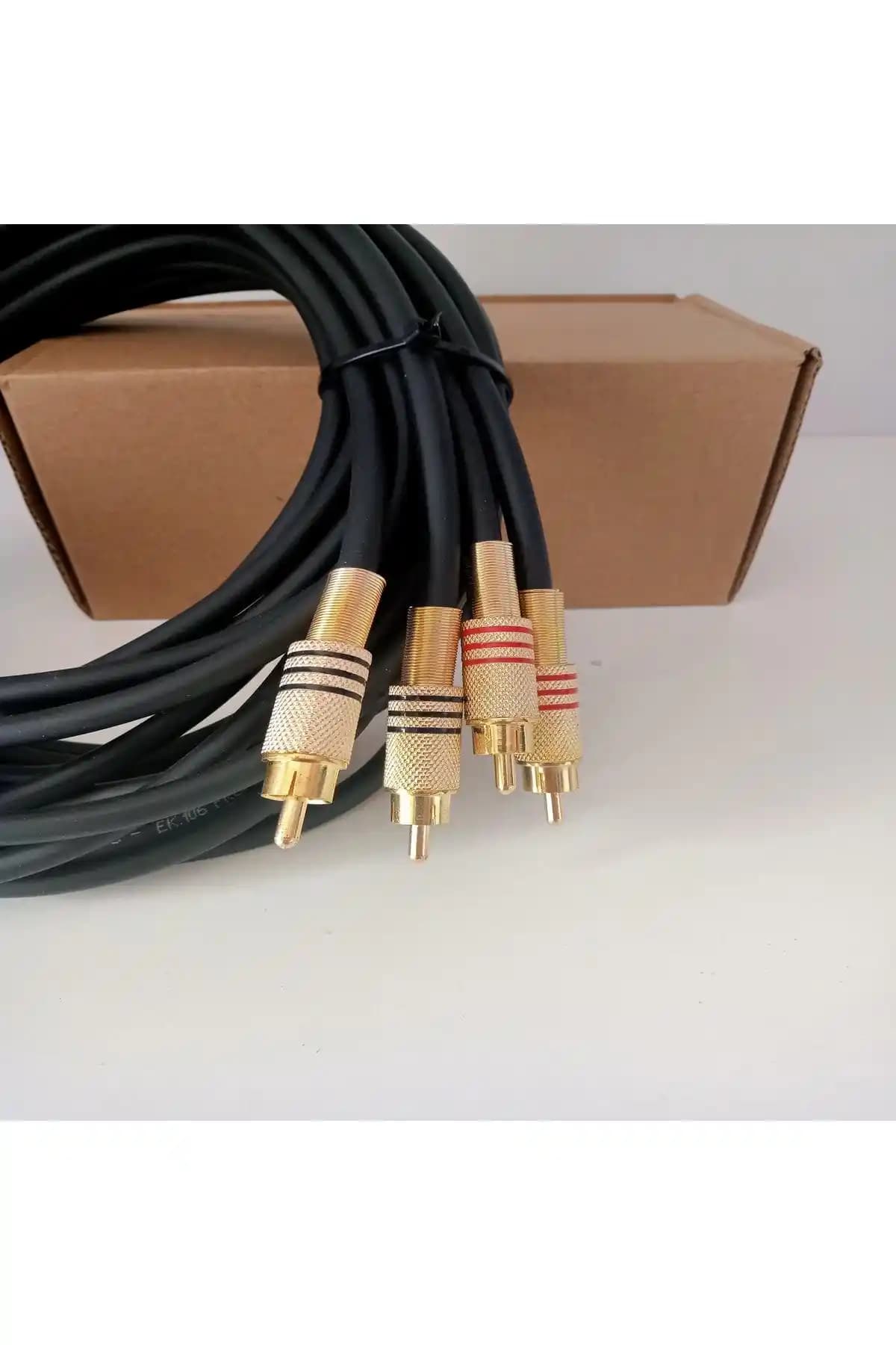 RCA Kablosu Nedir? Analog Ses ve Görüntü Bağlantısının Temel Elemanı