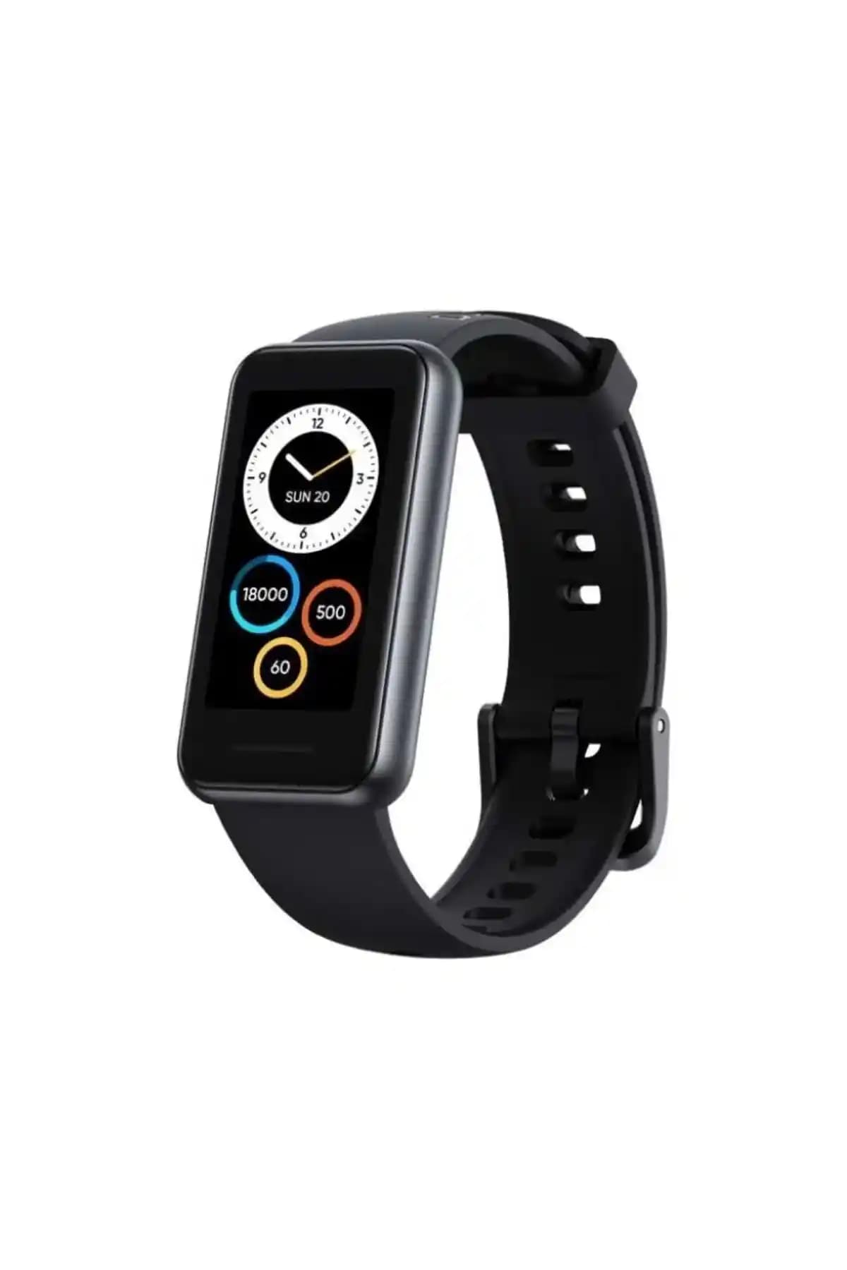 Realme Band 2 Akıllı Bileklik Siyah: Türkiye Garantili Sağlık ve Fitness Takibi