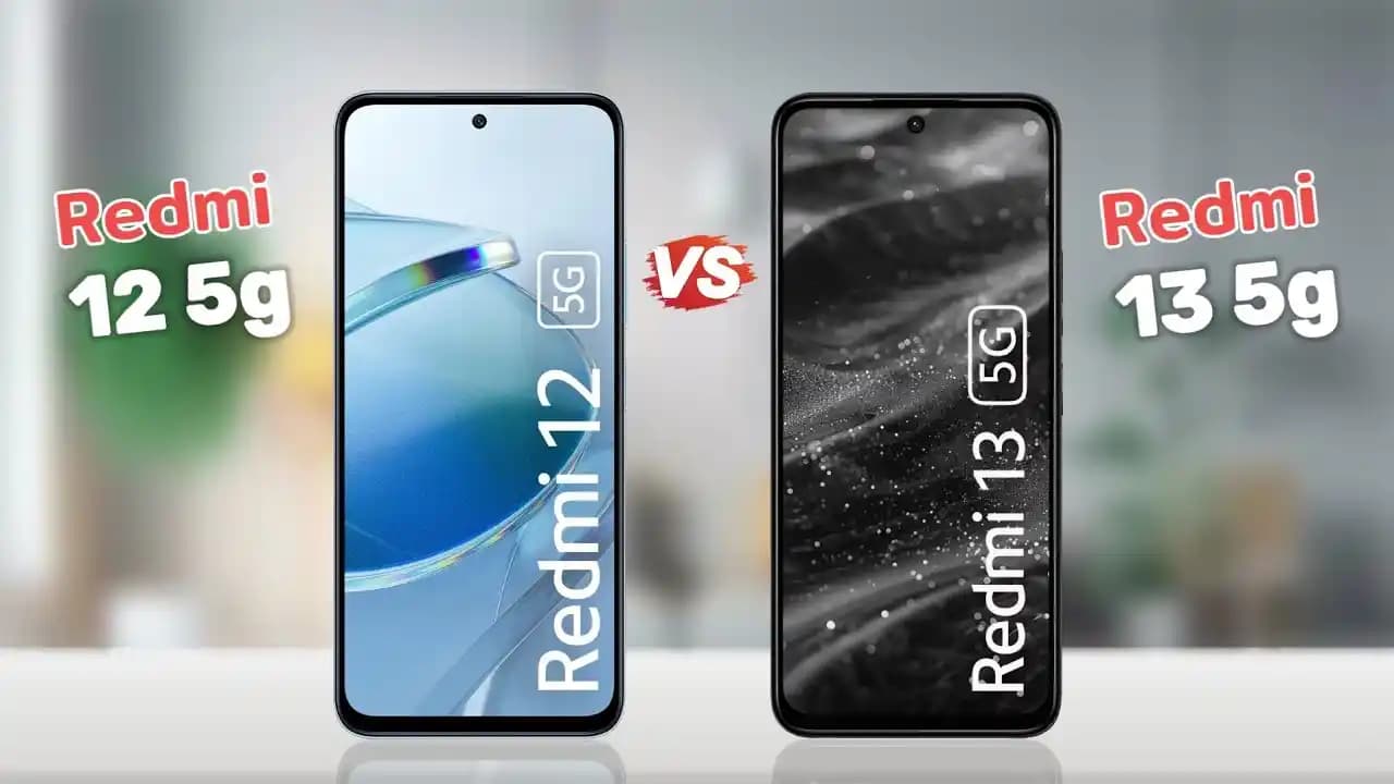 Redmi 12 ve Redmi 13 Karşılaştırması: Tasarım, Performans ve Özellikler Analizi
