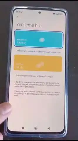 Redmi 12C Ekran Yenileme Hızı: 60 Hz ile Bütçe Dostu Akıcı Görüntü Deneyimi