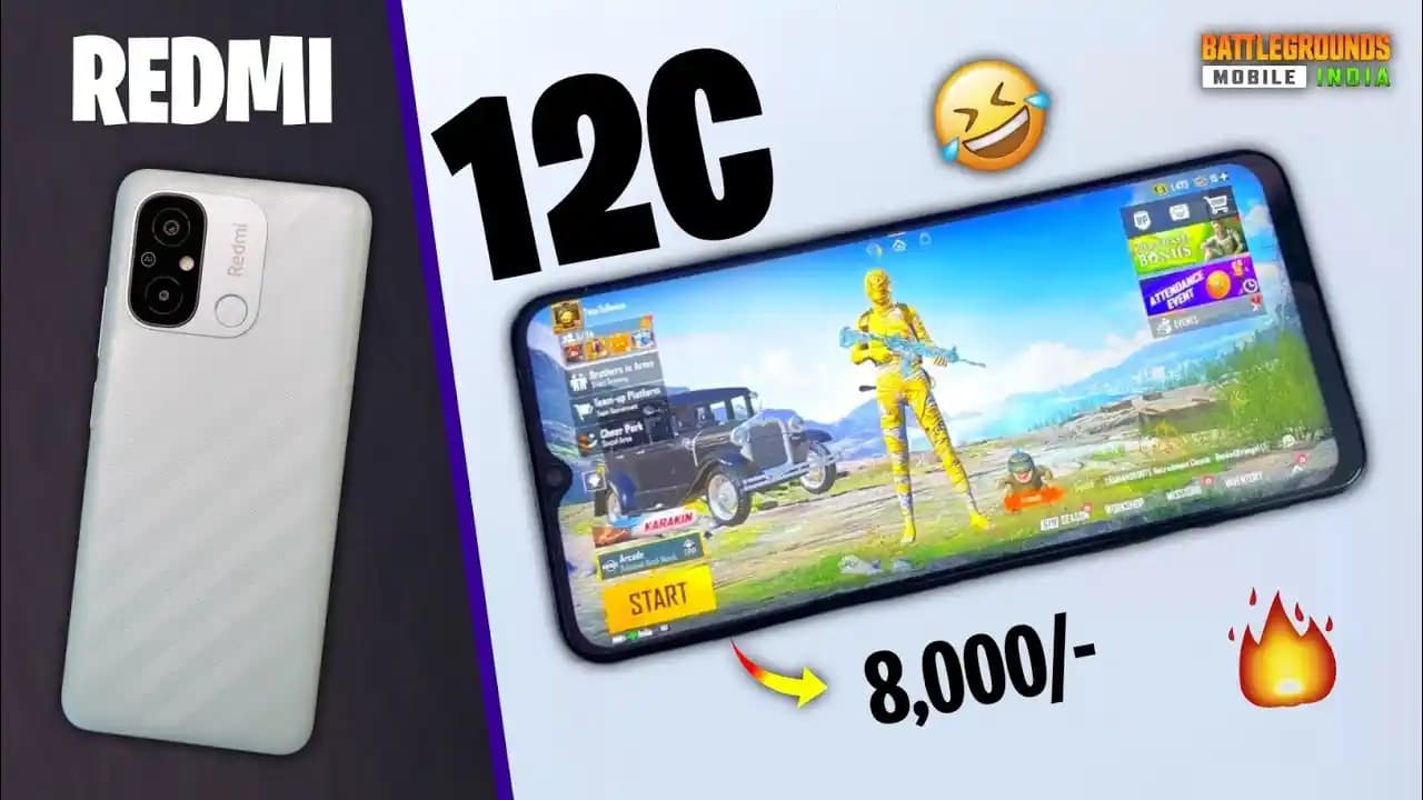 Redmi 12C Teknik İncelemesi ve FPS Performansı: Bütçe Dostu Akıllı Telefon Analizi