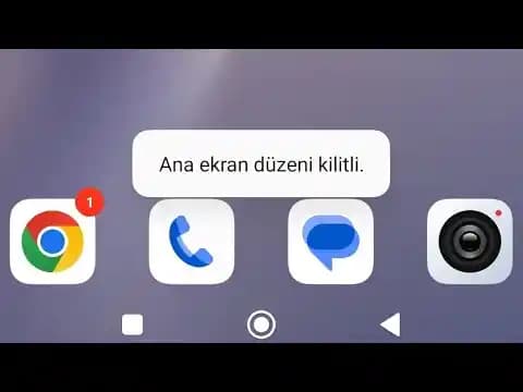 Redmi 13 Ana Ekran Düzeni: Minimalist Tasarım ve Kişiselleştirme Seçenekleri