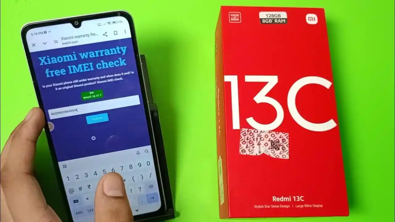 Redmi 13C IMEI Atma Kodu ve Onarımı: Yasal ve Teknik Rehber
