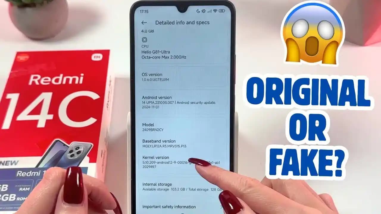 Redmi 14C IMEI Numarası Nasıl Atılır? Yasal ve Teknik Bilgilerle Detaylı Rehber