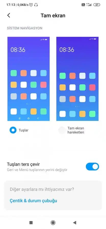 Redmi 15 Geri Tuşu Ayarları: Navigasyon ve Özelleştirme Rehberi