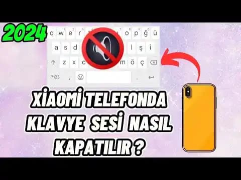 Redmi Klavye Sesi Kapatma Yöntemleri ve Sessiz Yazma Deneyimi Rehberi