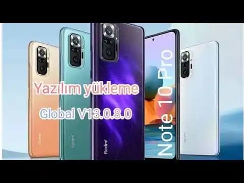 Redmi Note 10 Pro Yazılım İncelemesi: MIUI ile Performans ve Kullanıcı Deneyimi Analizi