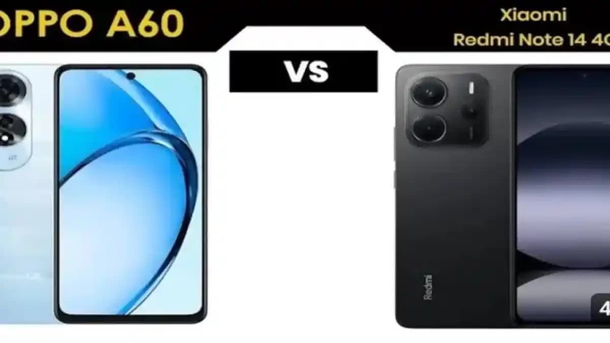 Redmi Note 14 Pro ve Oppo A60 Akıllı Telefon Karşılaştırması: Performans ve Özellikler
