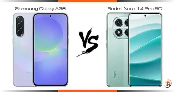 Redmi Note 14 Pro ve Samsung A36: Performans, Kamera ve Batarya Karşılaştırması