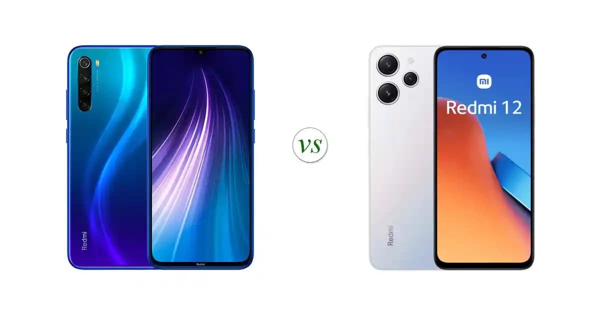 Redmi Note 8 ve Redmi 12: Tasarım, Performans, Kamera ve Pil Karşılaştırması