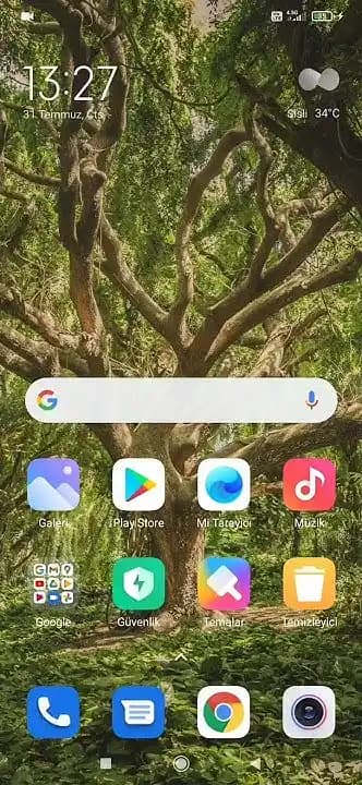 Redmi Telefonlarda Ana Ekran Uygulama Düzeni ve Kişiselleştirme Rehberi