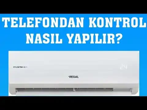 Regal Klima Telefon Kontrollü Sistemlerle Konfor ve Enerji Tasarrufu Sağlama Yöntemleri