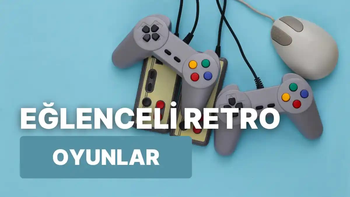 Retro Oyunlar: Teknoloji ve Kültürel Mirası Yansıtan Klasik Video Oyunları