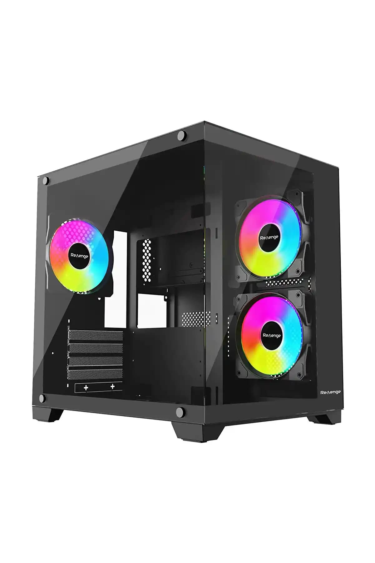 Revenge Nova 3 RGB: Estetik ve Performans Odaklı M-ATX Oyuncu Bilgisayar Kasası